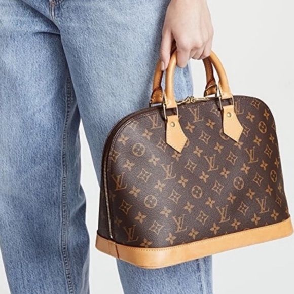 Louis Vuitton Handbags - Louis Vitton Alma Monogram Handbag